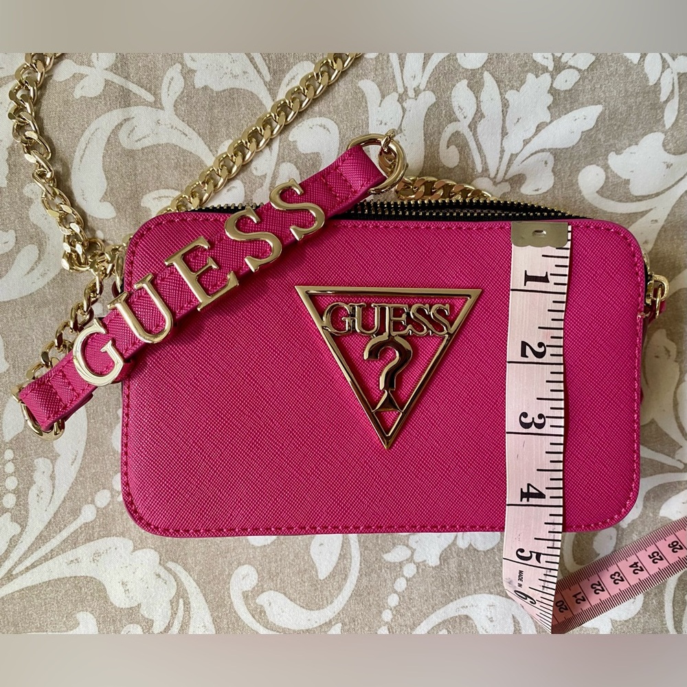 GUESS Pink Crossbody Bag